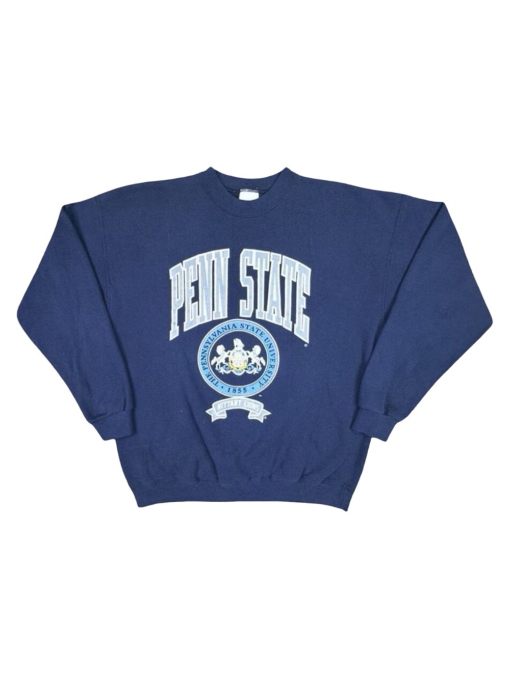 Vintage Santee Penn State Nittany Lions Crew Neck Sweatshirt - Size XL